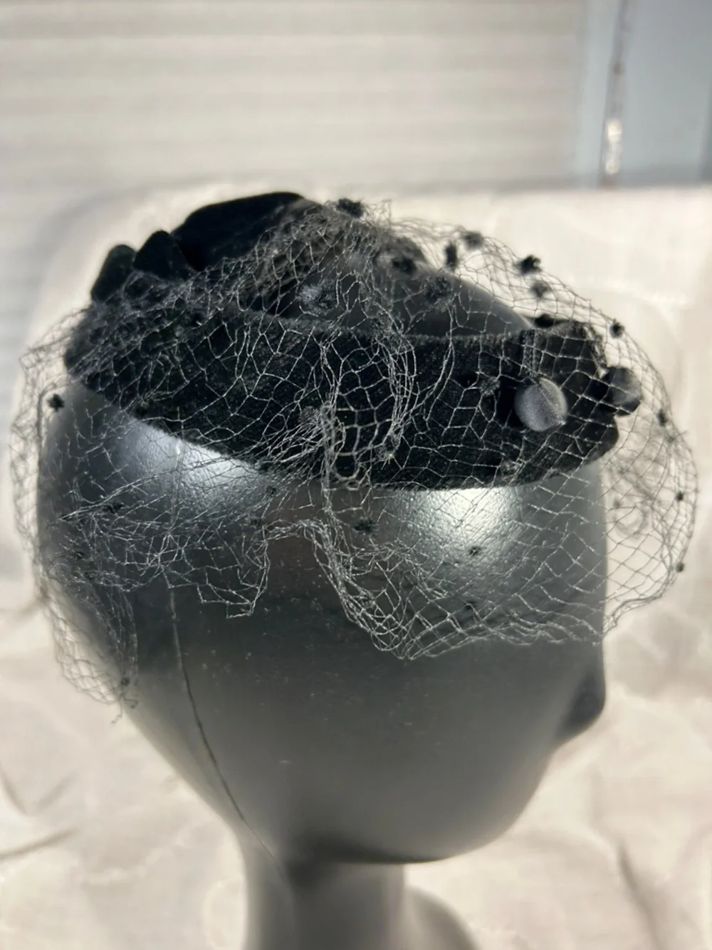 Vintage headpiece halo piece - Picture 2 of 9